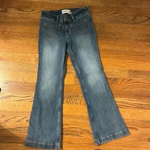 Abercrombie Kids - low rise boot - size 11/12 short